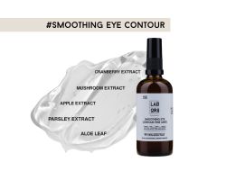 Smoothing Eye Contour Fine Lines