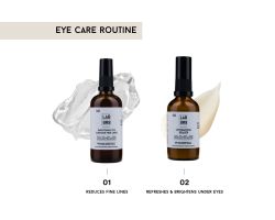 Smoothing Eye Contour Fine Lines