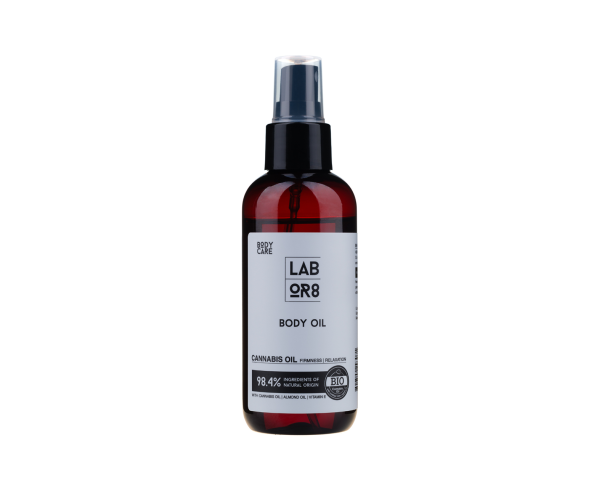 Hemp Body Oil