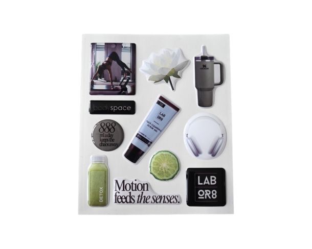Стикери Labor8 Self Care