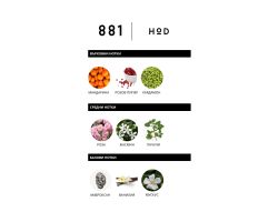 КОМПЛЕКТ LABOR8  HOD 881 100ml + HOD 881 10ml