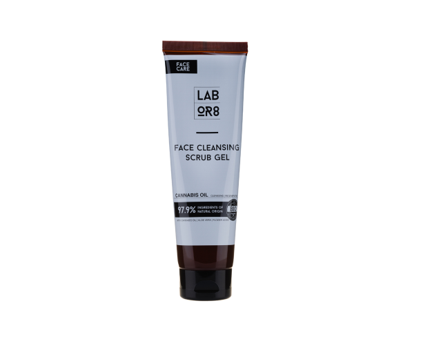 Face Cleansing Scrub Gel