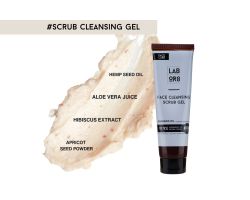 Face Cleansing Scrub Gel
