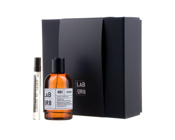 LABOR8 HASED 481 Gift Set 100ml + HASED 481 10ml
